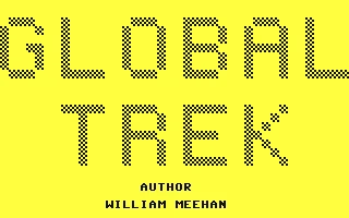 Global Trek box art