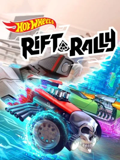 Hot Wheels: Rift Rally box art
