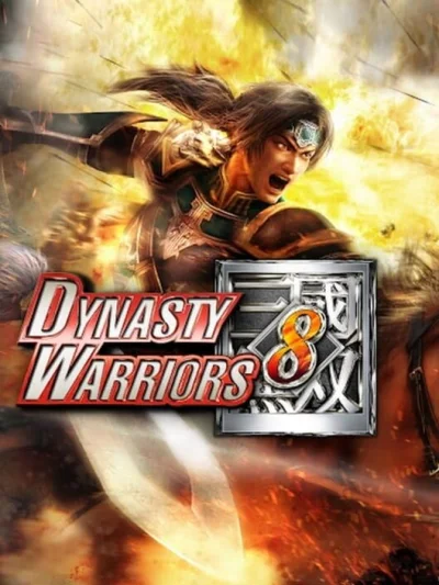 Dynasty Warriors 8 box art