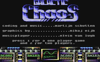 Galactic Chaos box art