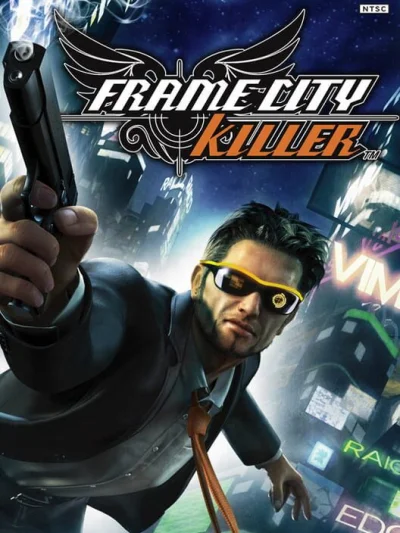 Frame City Killer box art