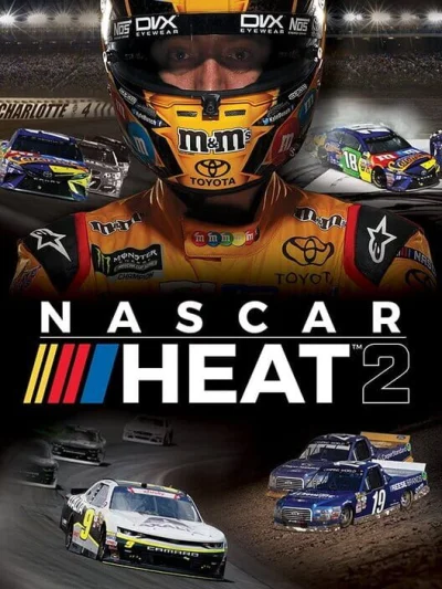 NASCAR Heat 2 box art