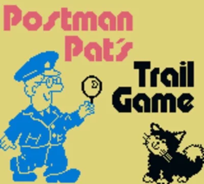 Postman Pat's Trail Game box art