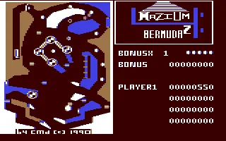 Mazium IV : Bermuda² box art