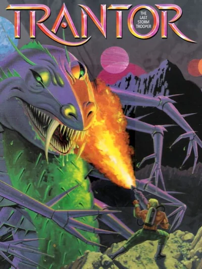 Trantor: The Last Stormtrooper box art