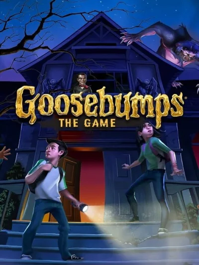 Goosebumps: The Game box art