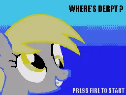 Where's Derpy box art