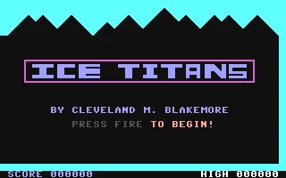 Ice Titans box art