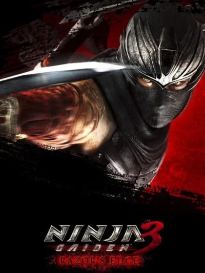 Ninja Gaiden 3: Razor's Edge box art