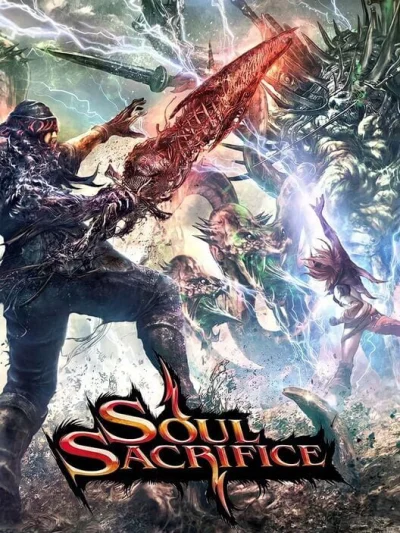 Soul Sacrifice - Black Rite - Angelus box art