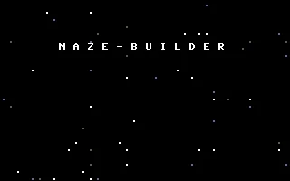 Maze-Builder box art