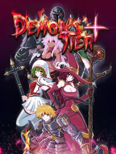 Demon's Tier+ box art