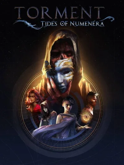 Torment: Tides of Numenera box art