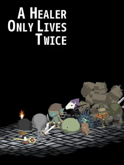 A Healer Only Lives Twice box art