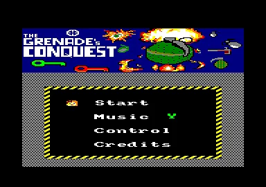 Grenade's Conquest, The box art