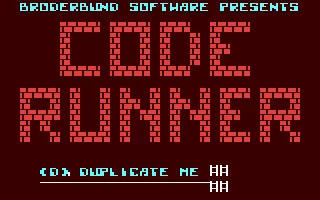 Coderunner box art