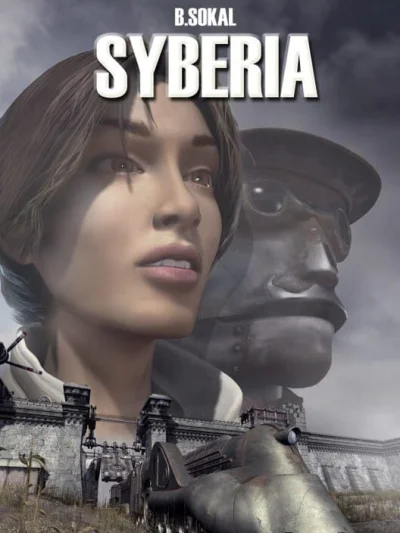 Syberia box art