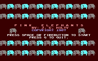 Pink Elephants box art