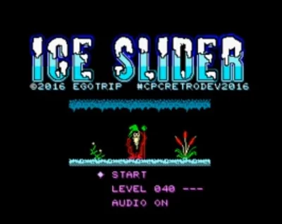 Ice Slider box art