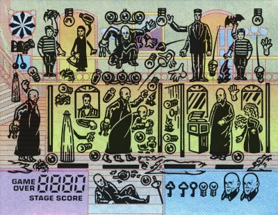 Addams Family, The box art