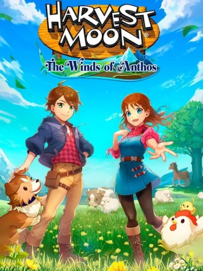 Harvest Moon: The Winds of Anthos box art