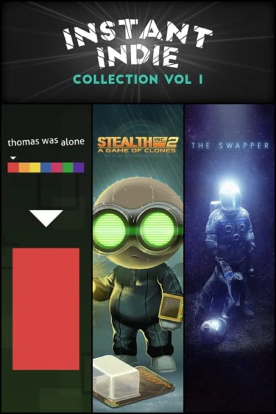 Instant Indie Collection: Vol. 1 box art
