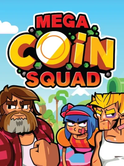 Mega Coin Squad box art