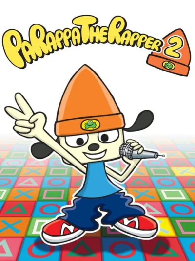 PaRappa the Rapper 2 box art