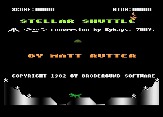 Stellar Shuttle 480i box art