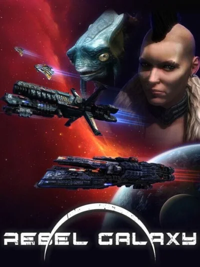 Rebel Galaxy box art