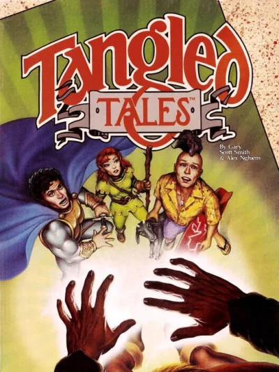 Tangled Tales box art