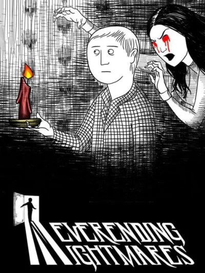 Neverending Nightmares box art