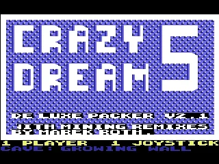 Crazy Dream 5 box art