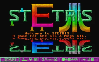 STEtris box art