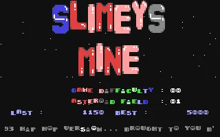 Slimey's Mine : Hip Hop Version box art