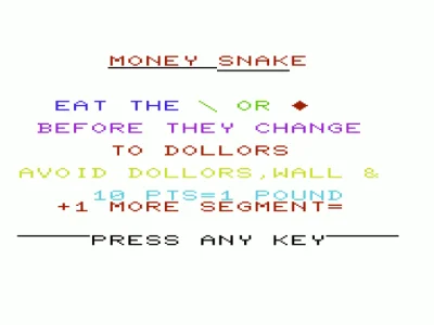 Moneysnake box art