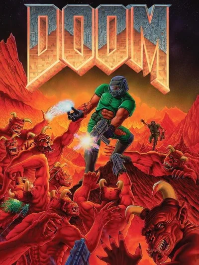 Doom 2 box art