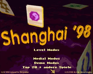 Shanghai '98 box art