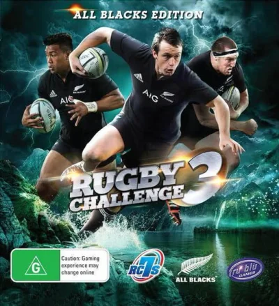 Rugby Challenge 3 box art