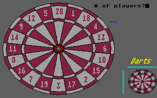 Darts box art