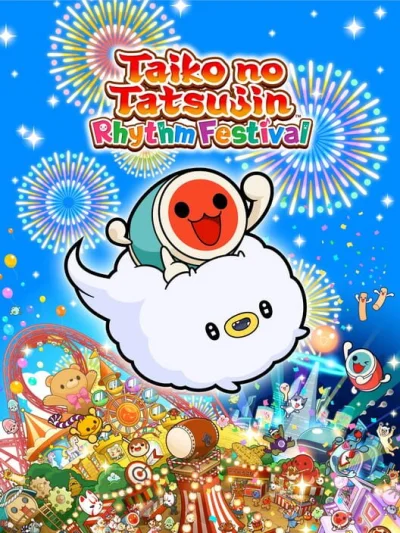 Taiko no Tatsujin: Rhythm Festival box art