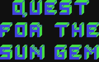 Quest for the Sun Gem box art