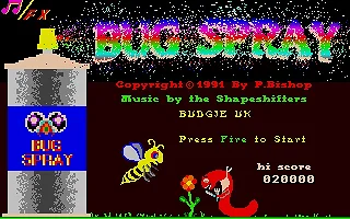 Bug Spray box art