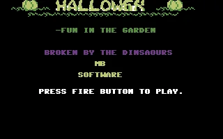 Halloween box art