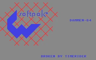 Dammen-64 box art