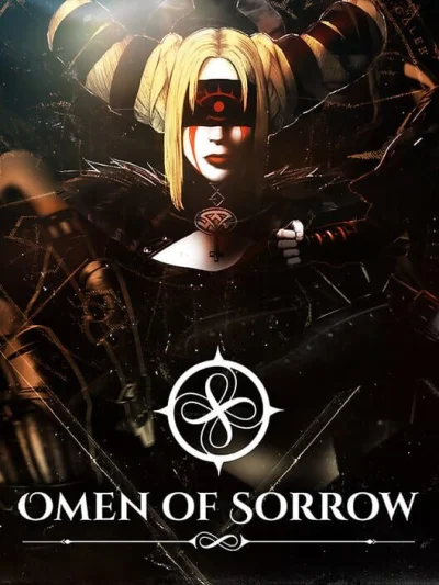 Omen of Sorrow box art