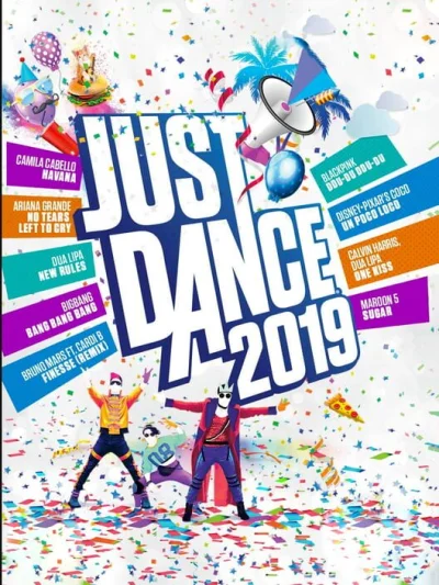 Just Dance 2019 box art