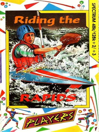 Riding the Rapids box art