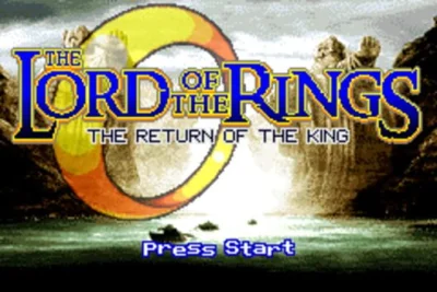 The Lord of the Rings: The Return of the King box art
