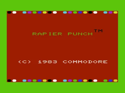 Rapier Punch box art